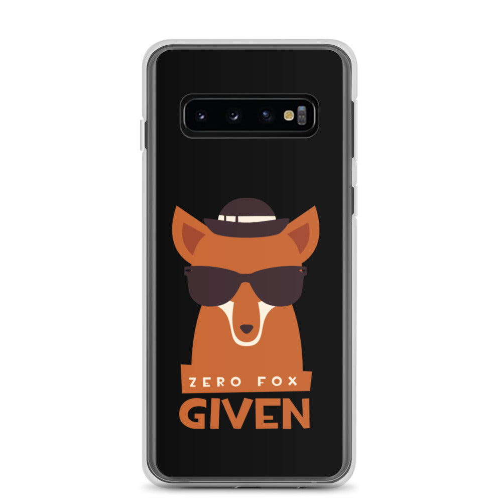 Zero Fox Given Samsung Case