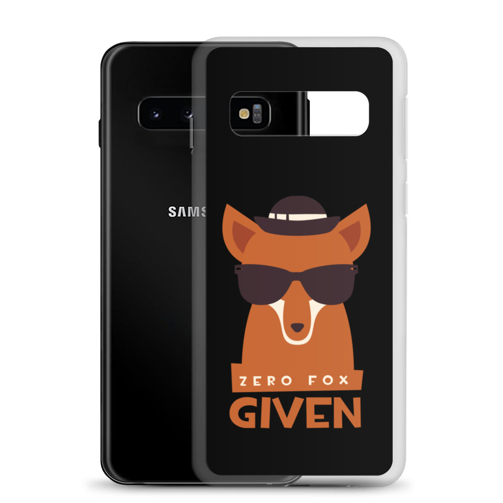 Zero Fox Given Samsung Case