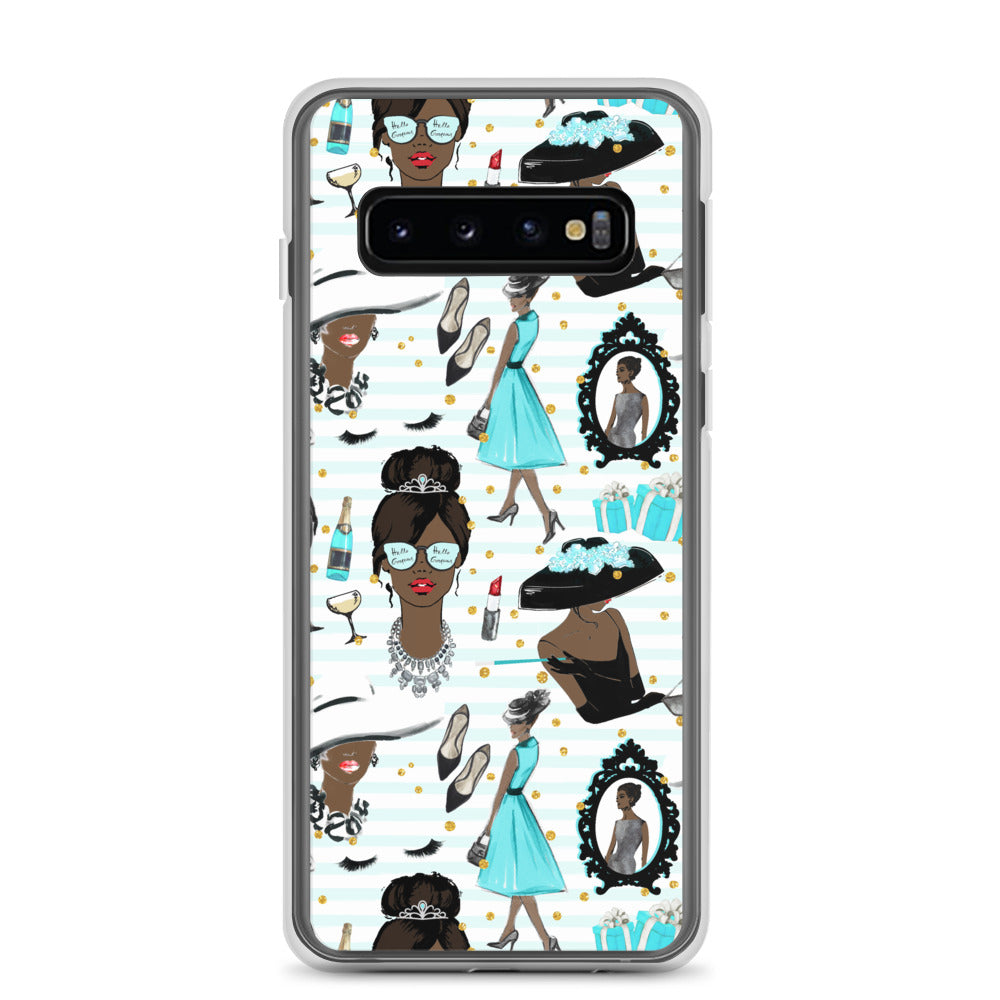 Fashion Girl (African American) Samsung Case