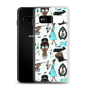 Fashion Girl (African American) Samsung Case