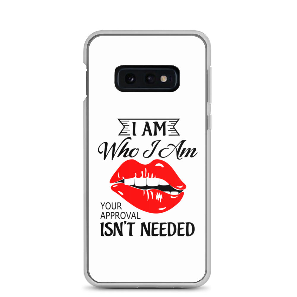 I Am Who I Am Samsung Case