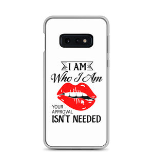 I Am Who I Am Samsung Case