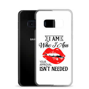 I Am Who I Am Samsung Case