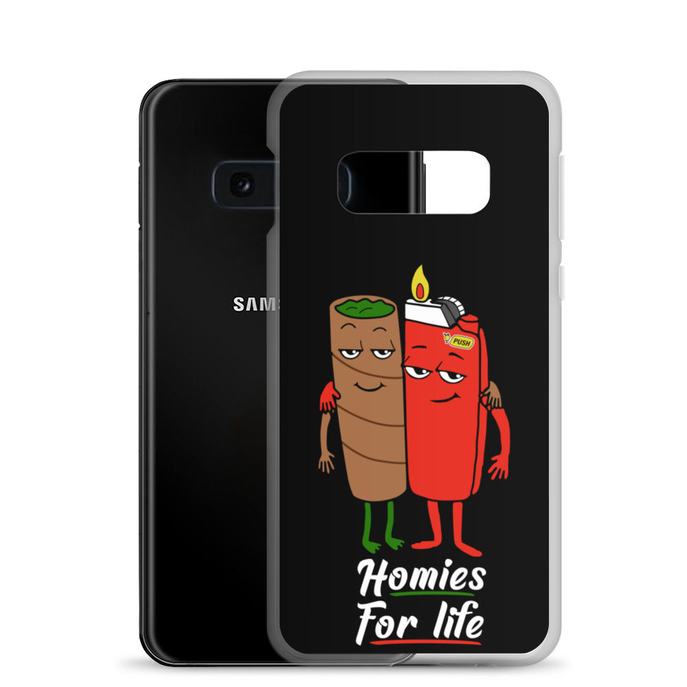 Homies For Life Samsung Case