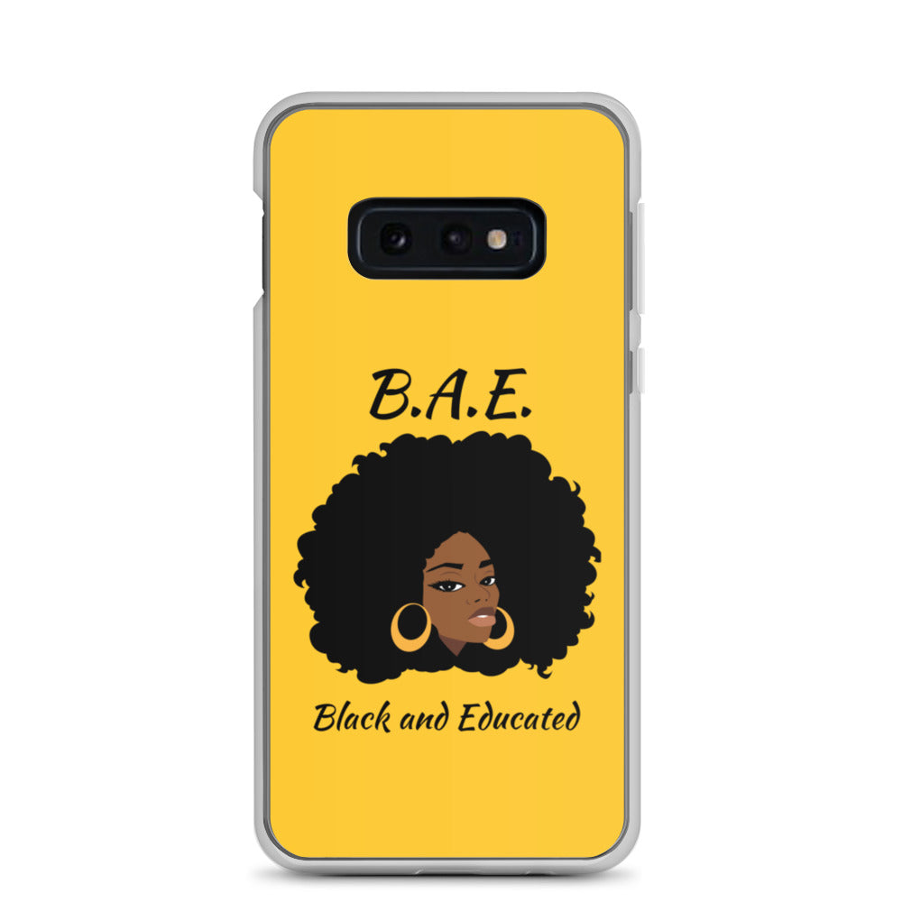 B.A.E Black And Educated Samsung Case