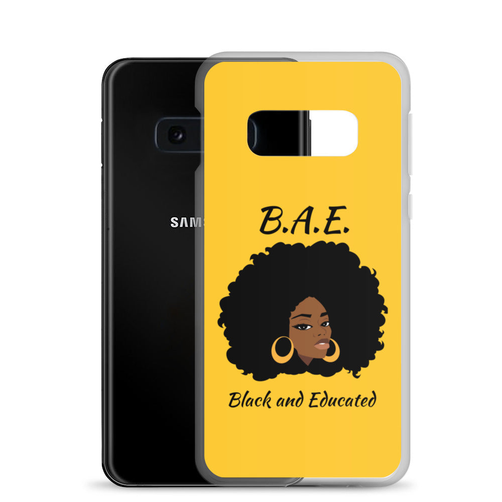 B.A.E Black And Educated Samsung Case