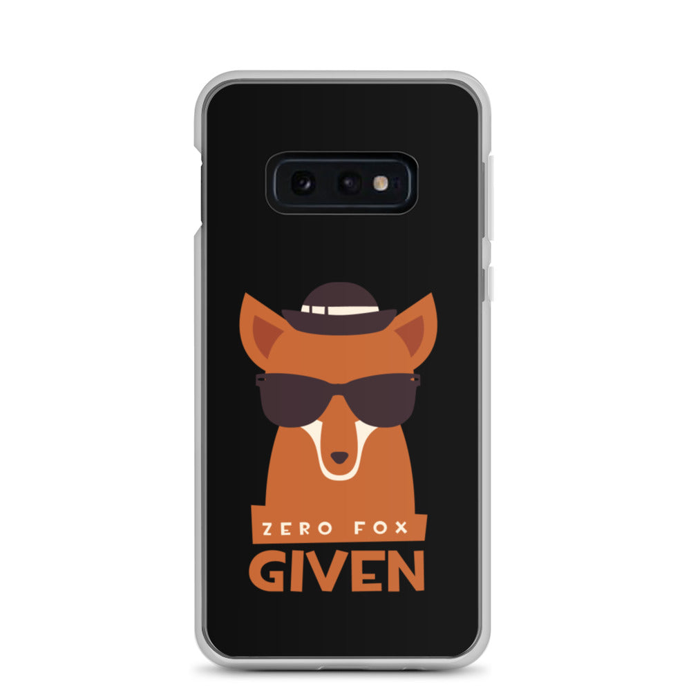 Zero Fox Given Samsung Case