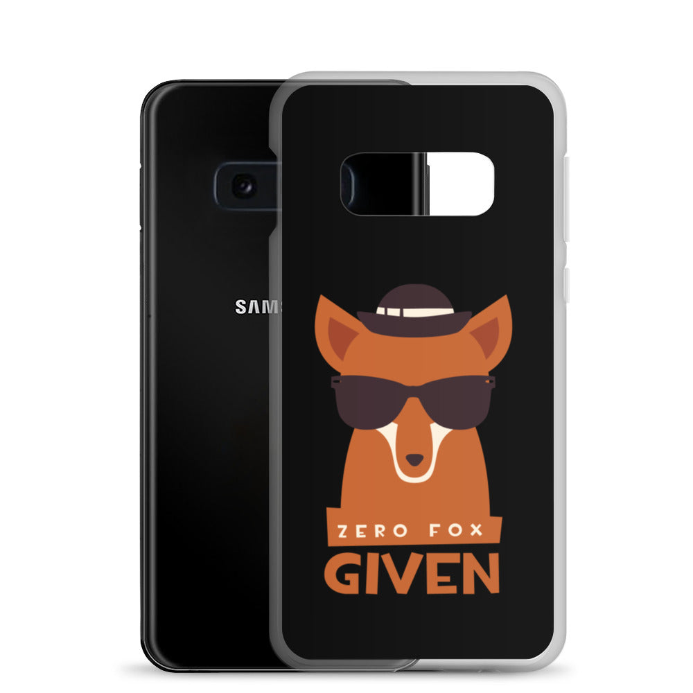 Zero Fox Given Samsung Case