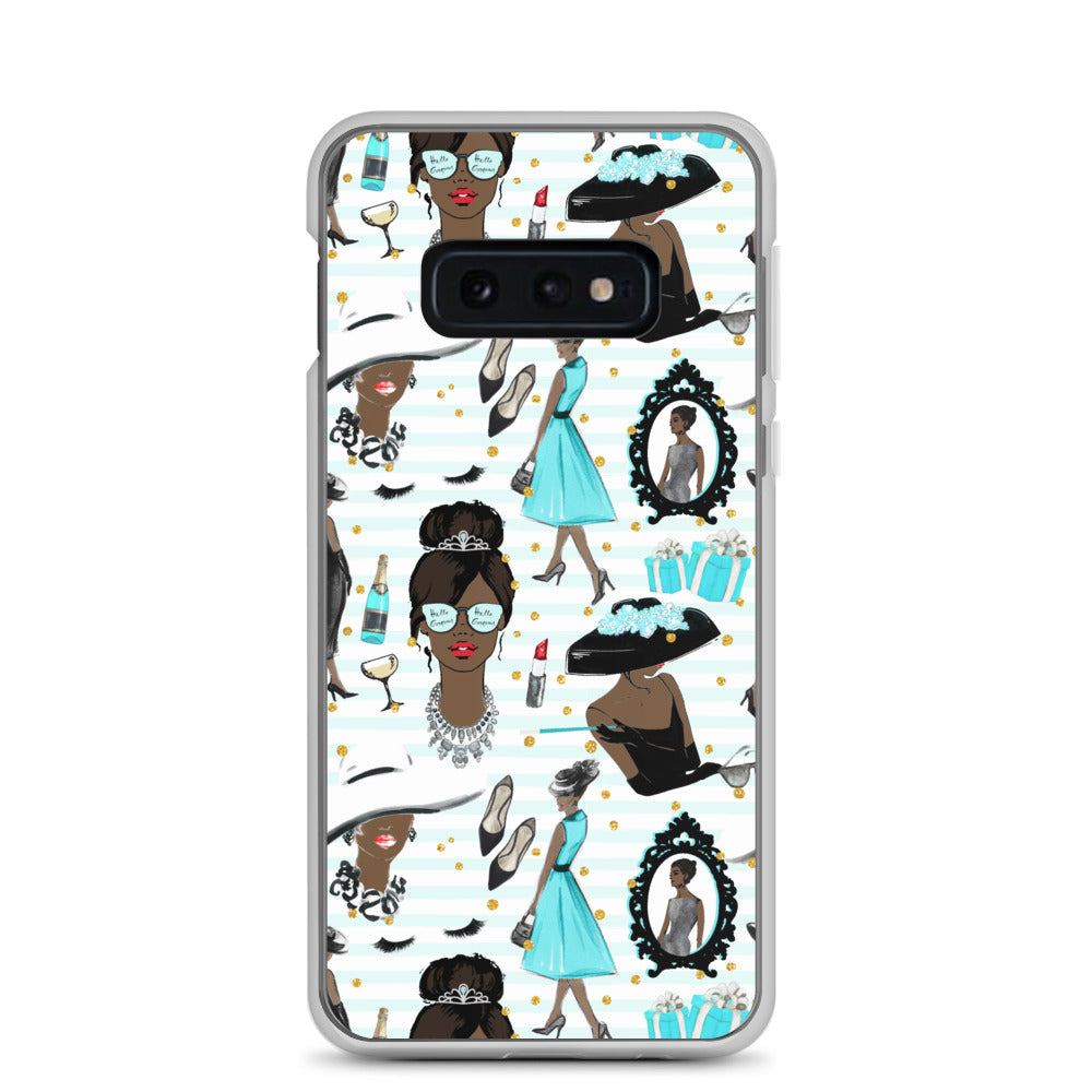 Fashion Girl (African American) Samsung Case