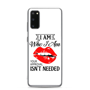 I Am Who I Am Samsung Case