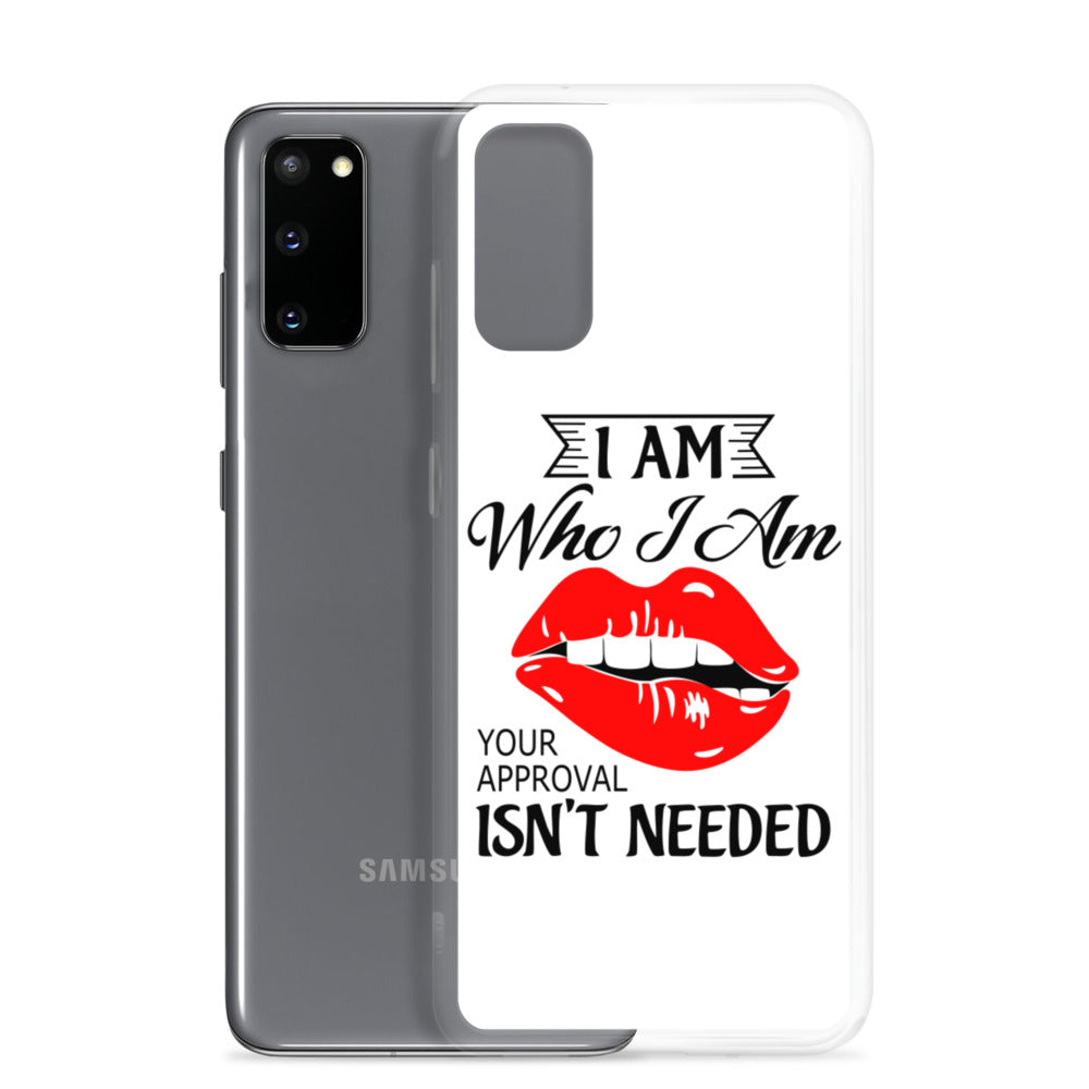 I Am Who I Am Samsung Case