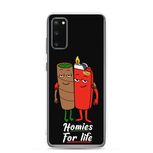 Homies For Life Samsung Case