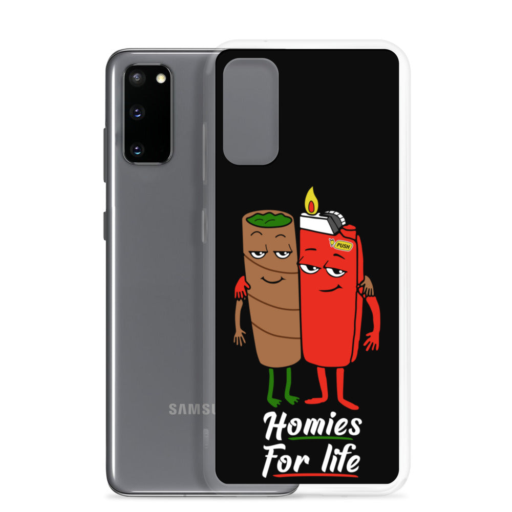 Homies For Life Samsung Case