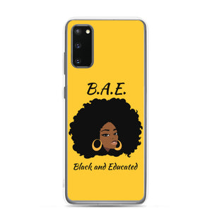 B.A.E Black And Educated Samsung Case