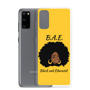 B.A.E Black And Educated Samsung Case