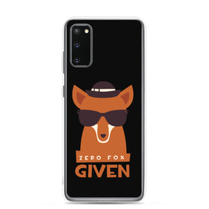 Zero Fox Given Samsung Case