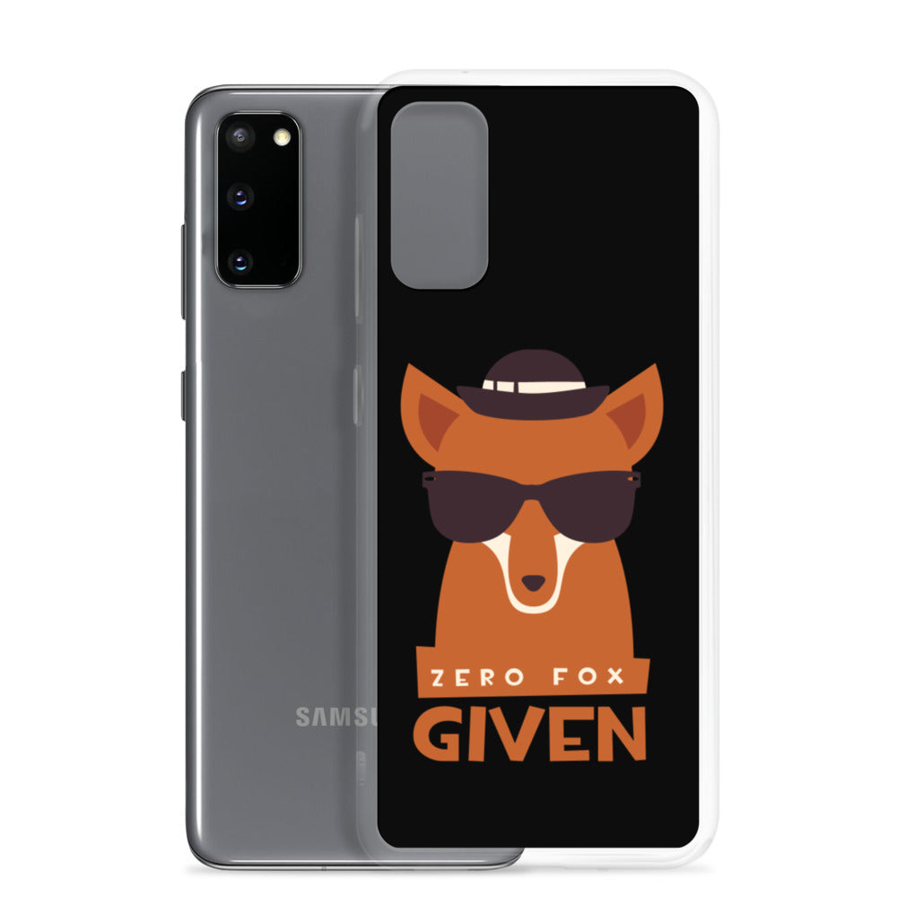 Zero Fox Given Samsung Case