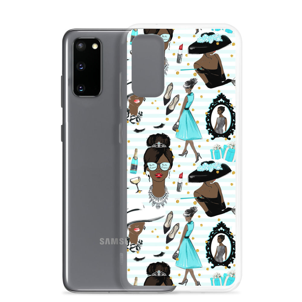 Fashion Girl (African American) Samsung Case