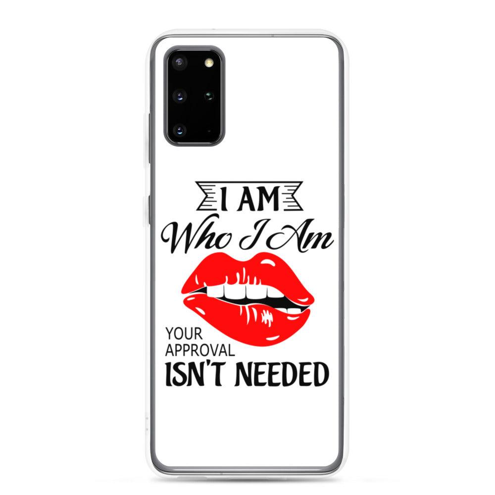 I Am Who I Am Samsung Case