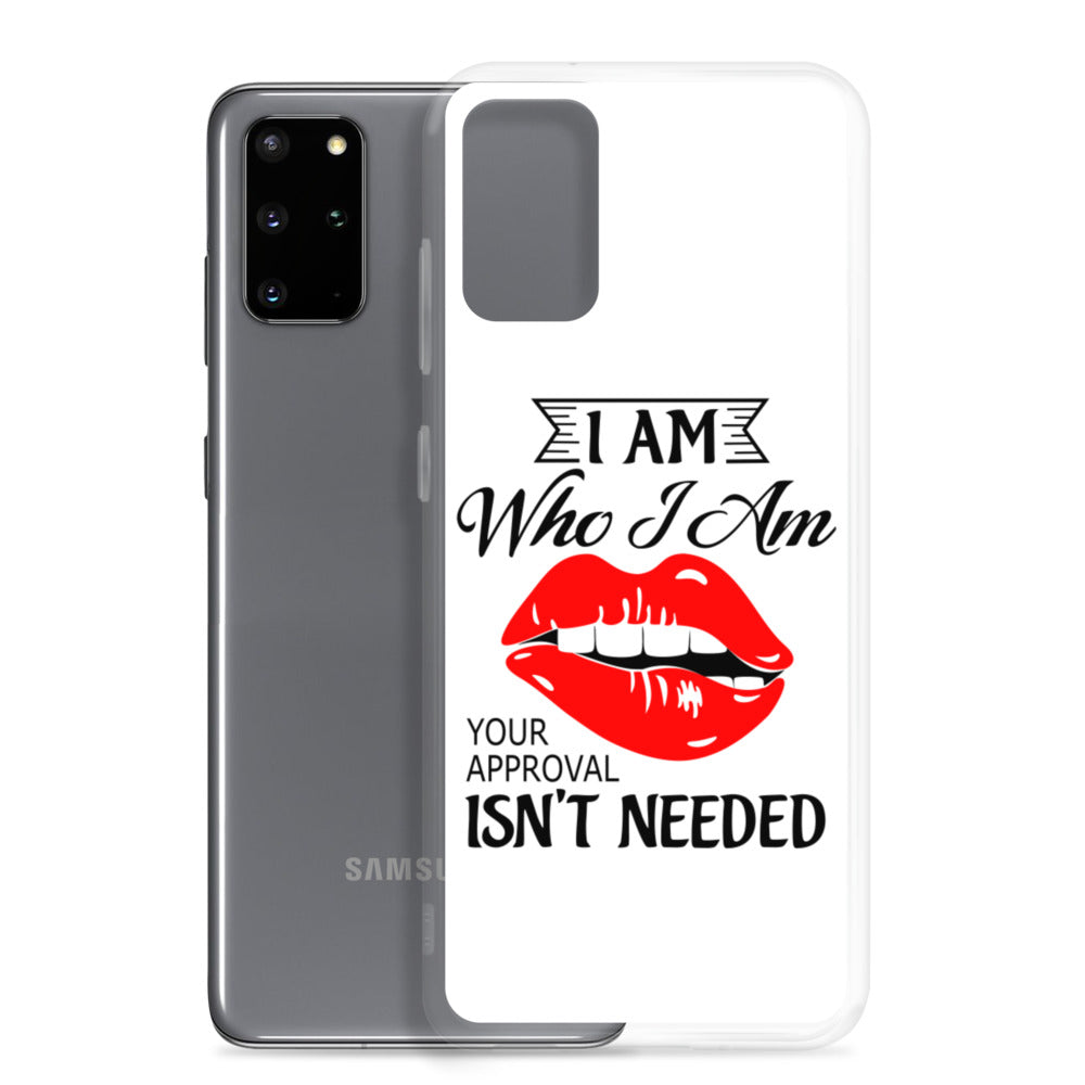 I Am Who I Am Samsung Case