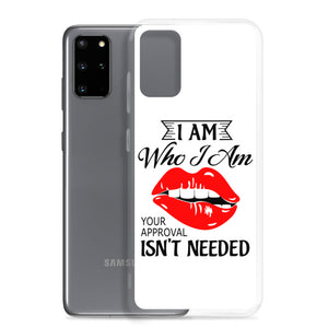 I Am Who I Am Samsung Case