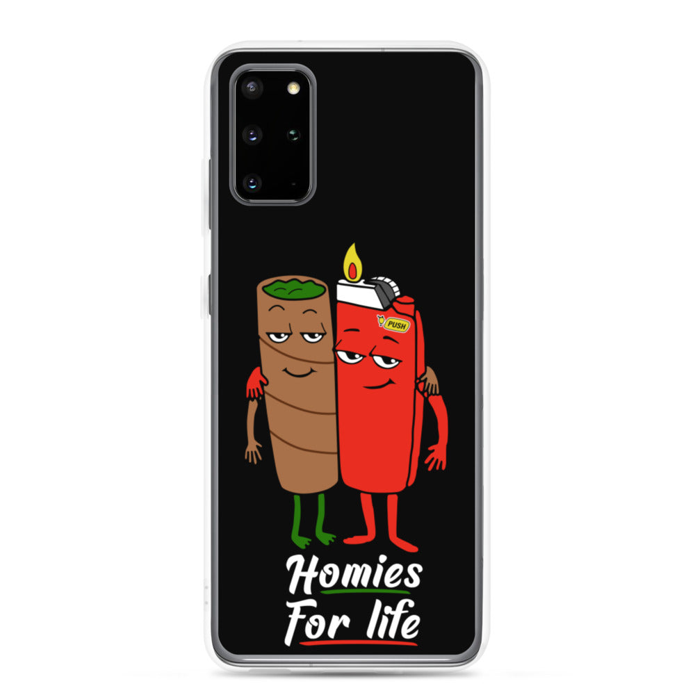 Homies For Life Samsung Case