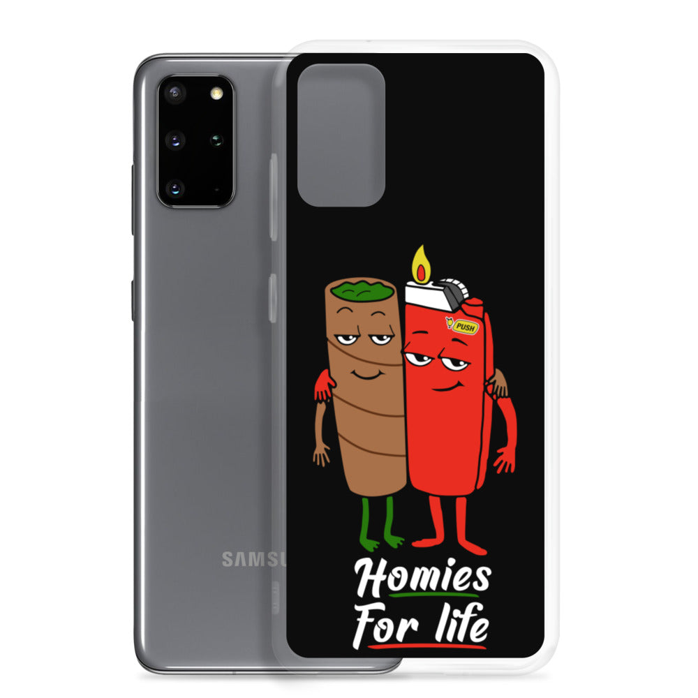 Homies For Life Samsung Case