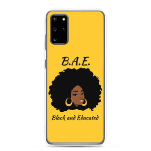 B.A.E Black And Educated Samsung Case