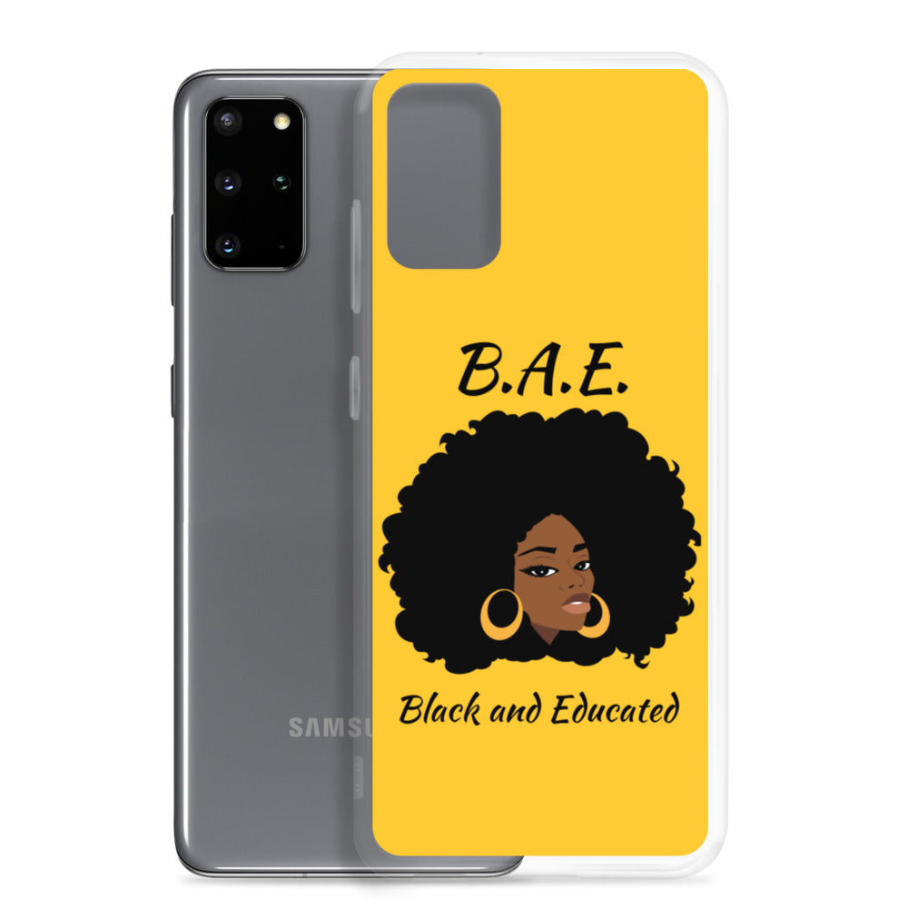 B.A.E Black And Educated Samsung Case