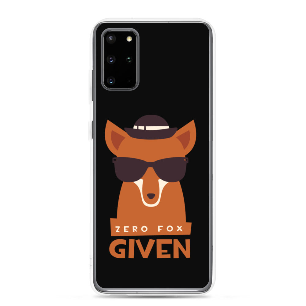 Zero Fox Given Samsung Case