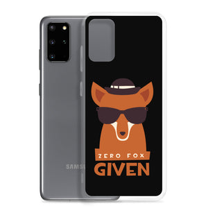 Zero Fox Given Samsung Case