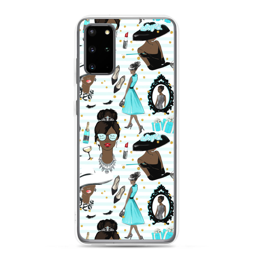 Fashion Girl (African American) Samsung Case