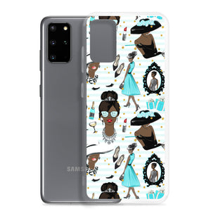 Fashion Girl (African American) Samsung Case