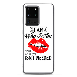 I Am Who I Am Samsung Case