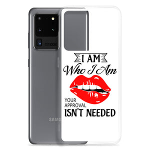 I Am Who I Am Samsung Case