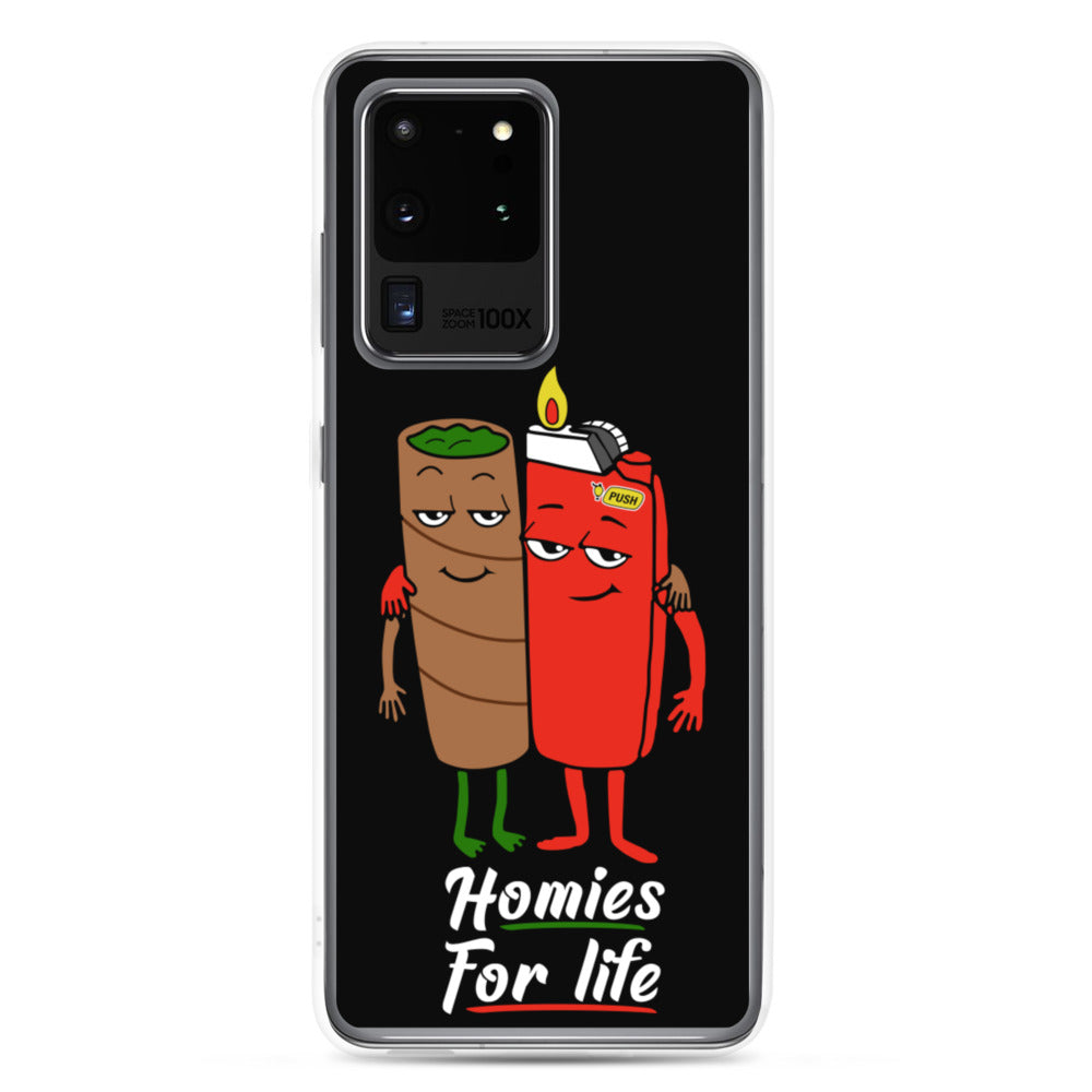 Homies For Life Samsung Case