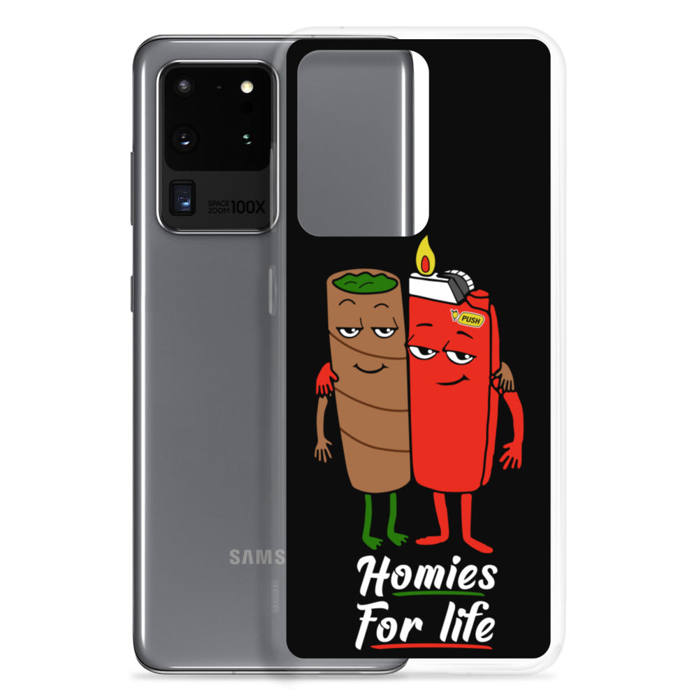 Homies For Life Samsung Case