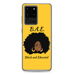 B.A.E Black And Educated Samsung Case