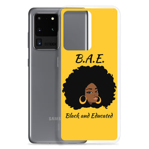 B.A.E Black And Educated Samsung Case