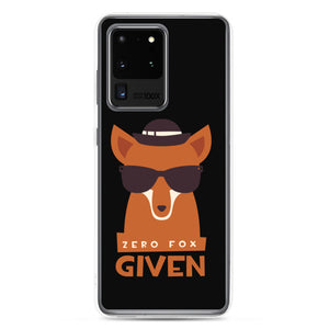 Zero Fox Given Samsung Case