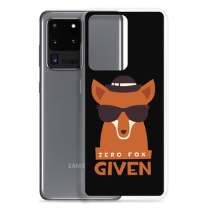 Zero Fox Given Samsung Case