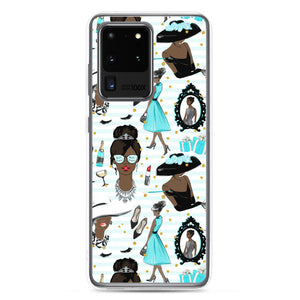 Fashion Girl (African American) Samsung Case