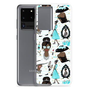 Fashion Girl (African American) Samsung Case