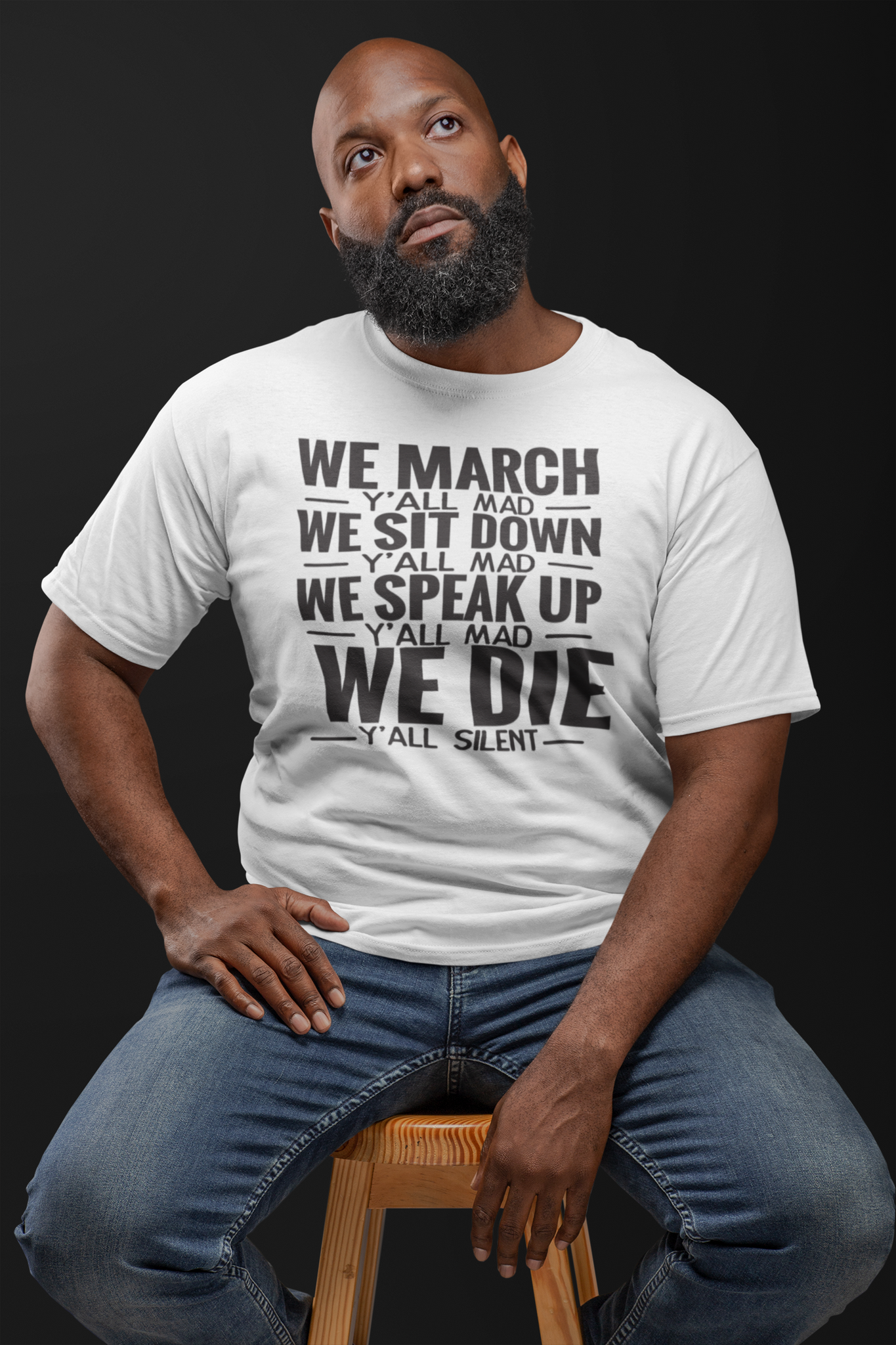 We March Protest T-shirt